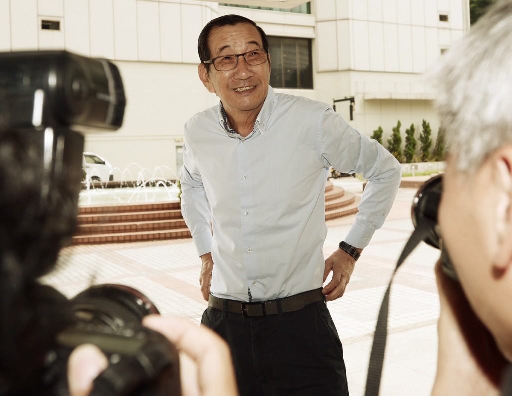 壹傳媒公布，葉一堅接任主席。資料圖片