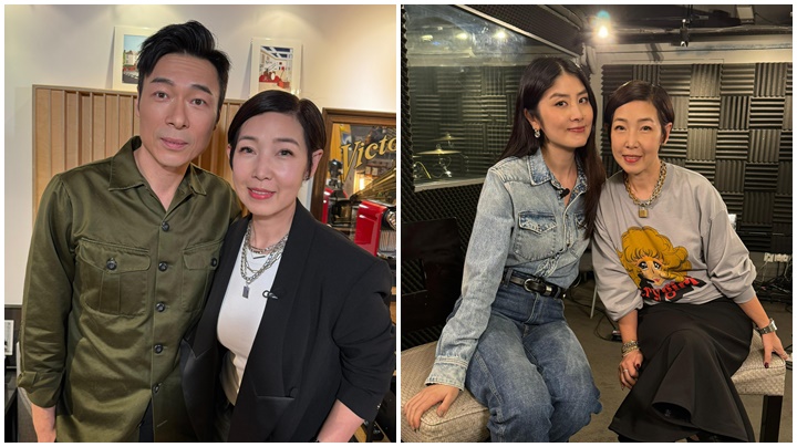 芷珊破天荒以紀錄片跟拍形式訪談樂壇7代表人物,包括許志安、陳慧琳等,貼身直擊他們在演唱會幕後的珍貴點滴。