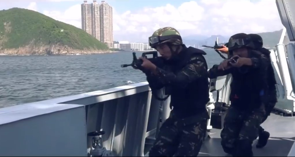 微博影片截圖。