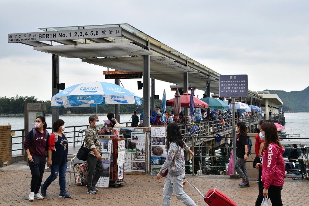 政府有意推動本地遊。資料圖片