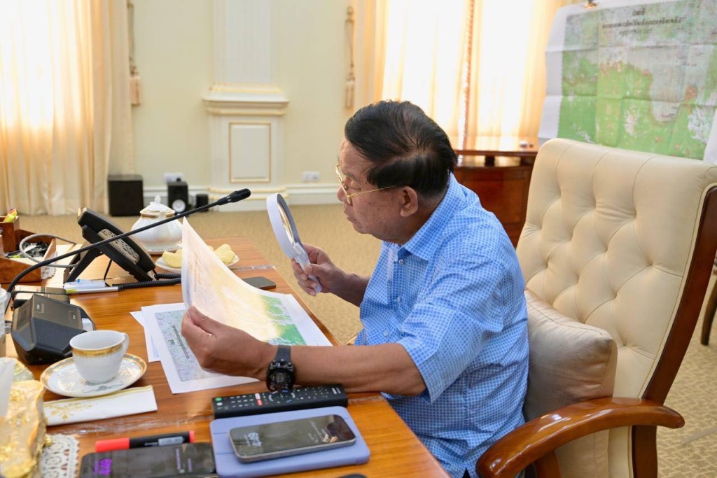 ɭŴϸͼ Samdech Hun Sen of Cambodia