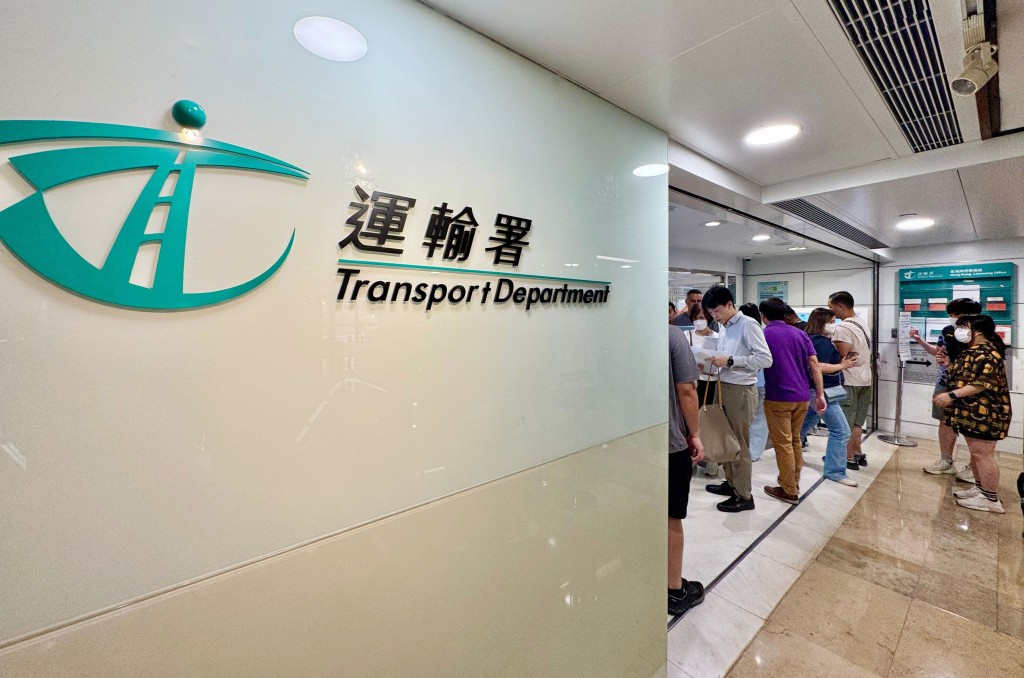 運輸署公布,「港車北上」計劃優化預約出行的安排。資料圖片 運輸署公布,「港車北上」計劃優化預約出行的安排。資料圖片