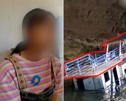 貴州翻船事故中，12歲倖存女孩稱游200米逃生上岸，她更是暑假剛學會游泳。