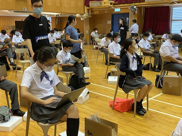 圖片由學校提供