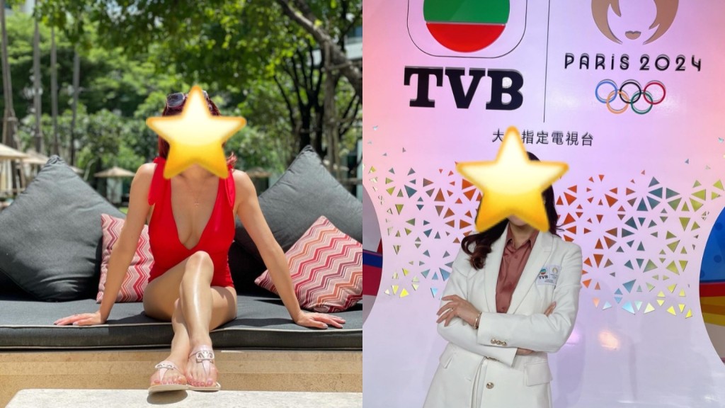 TVB金牌司儀13歲愛女身高直逼媽媽 遺傳星媽美貌精緻五官盡顯大家閨秀風範