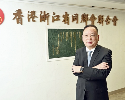 陳仲尼促請警方繼續嚴正調查民陣。資料圖片