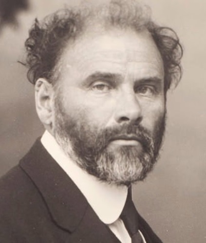 奧地利國寶藝術家克林姆（Gustav Klimt）。 網上圖片
