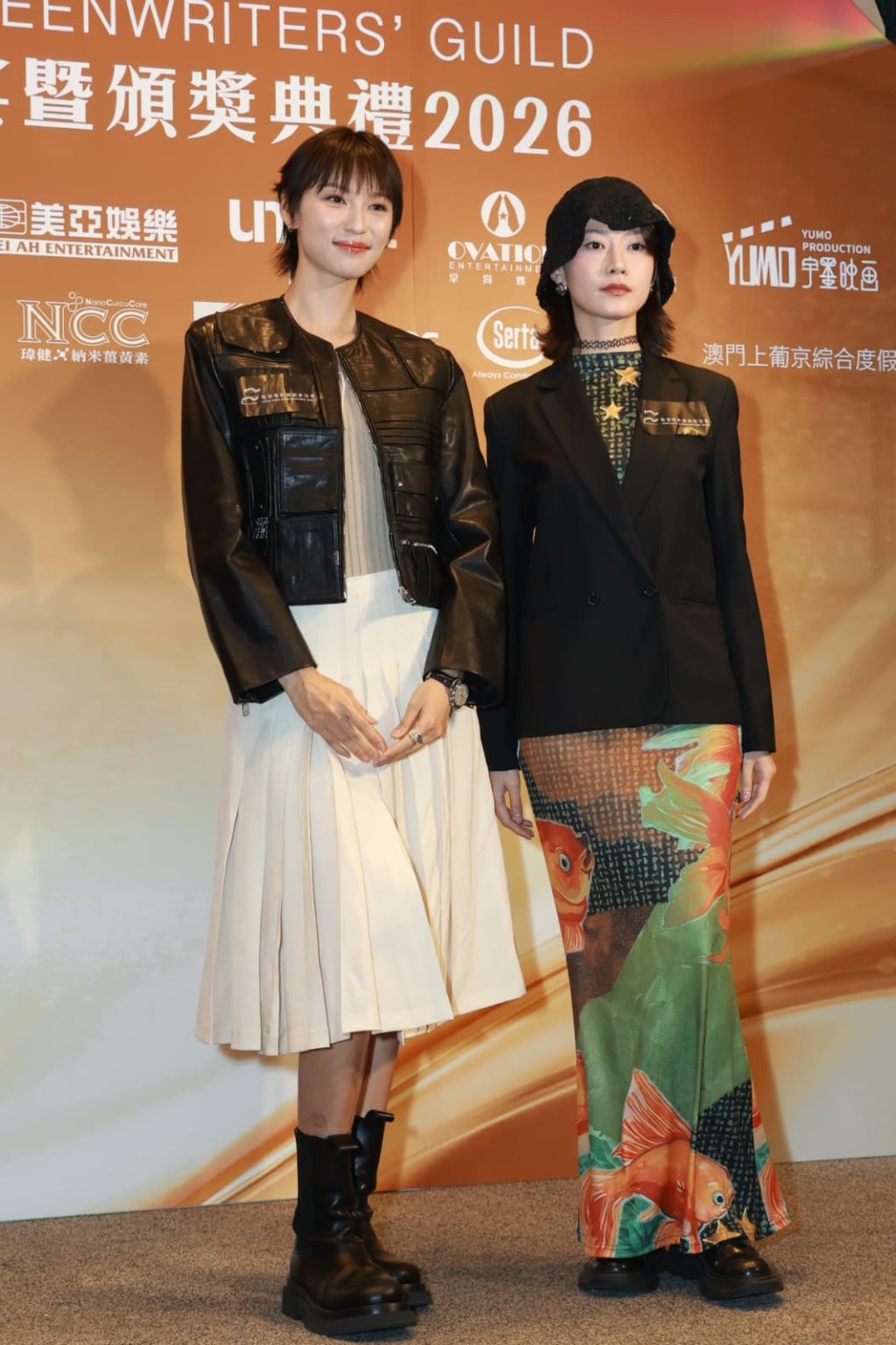 廖子妤對《夜王》票房節節上升感興奮。
