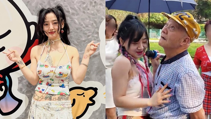 「屯門娜娜」自爆與Happy伯失聯!曾現身賀偶像結婚 早前缺席娜娜兒子百日宴近況成謎