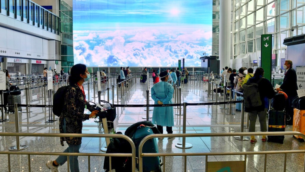 旅遊業及僱傭公會冀放寬航班的熔斷機制。資料圖片