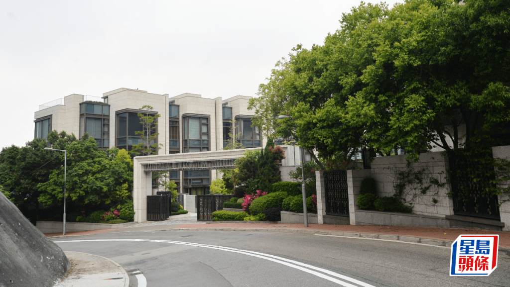 永傑陳文傑2.3億購SHOUSON PEAK洋房 面積3553呎 屬4房4套間隔