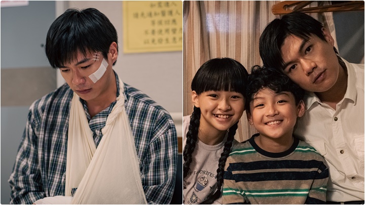 《光明大押》進入結局周 柯煒林飾演年青版謝君豪多喊戲 大讚兩位小演員演戲好投入