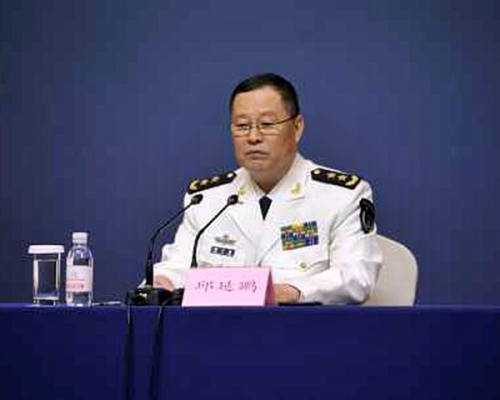 邱延鵬宣布多國海軍活動將於222日至25日在青島及附近海空域正式舉行。