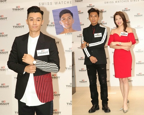 柏豪认为Ben同Daniel神似，杏贤就唔觉Daniel似其旧爱。