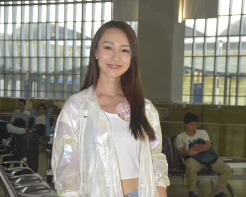 黃嘉雯指一向自己賺錢自己使，參選港姐有心理準備被起底。