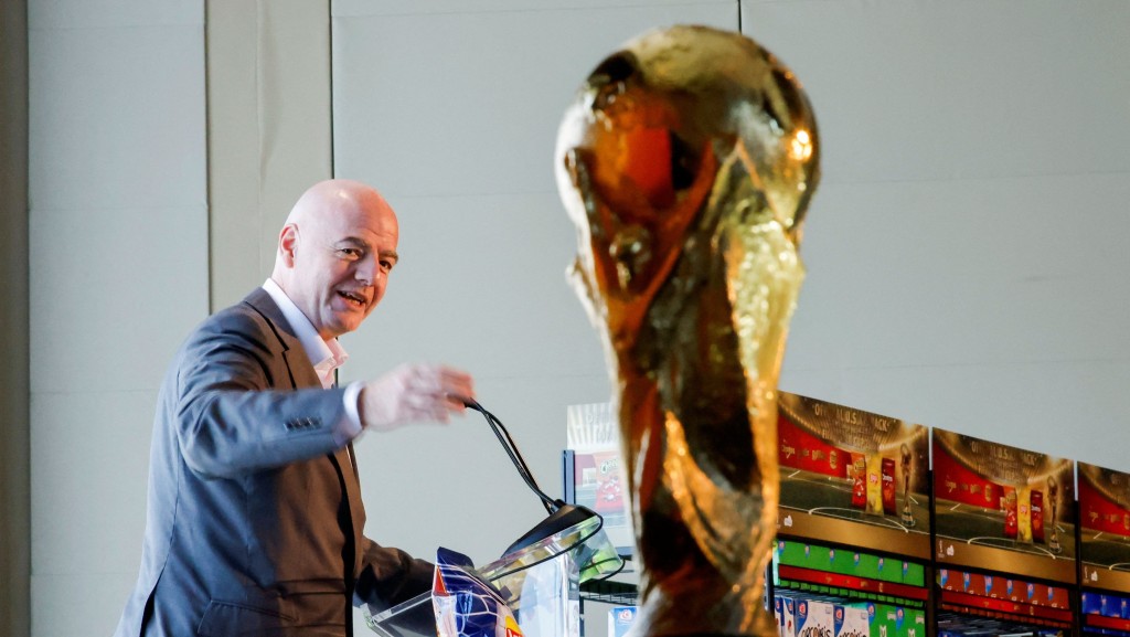 世界盃決賽周揭幕戰可能改回卡塔爾打頭陣。 Reuters