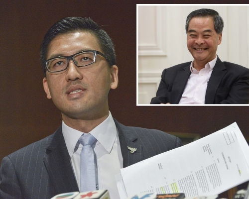 林卓廷認為,UGL案件涉及英國上市公司DTZ的董事操守,會要求NCA解釋有關理據。資料圖片