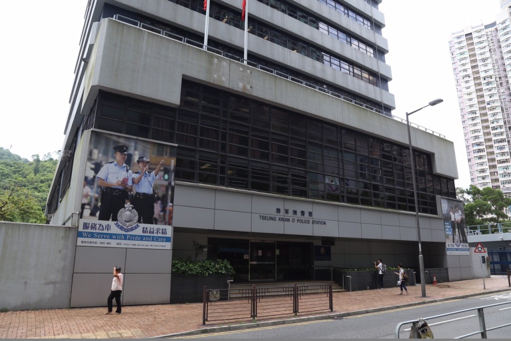 西貢清水灣道發現屍體。資料圖片