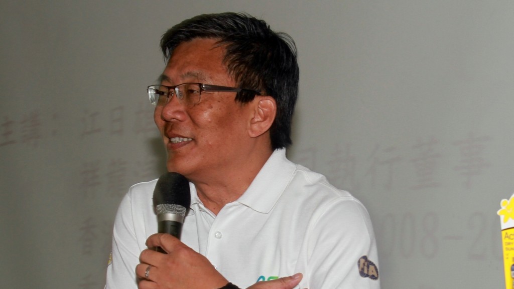 江日雄指有關系統需要因應本地情況作出適當微調，及不斷作測試。資料圖片