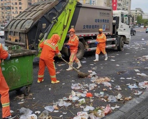 衛生一片狼藉。網圖