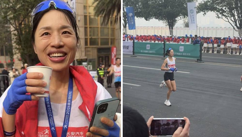 「最快女护士」张水华离职后首战。