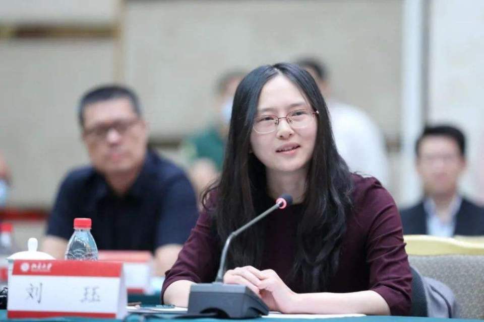 国家衞健委全国新型冠状病毒专家组成员刘珏。