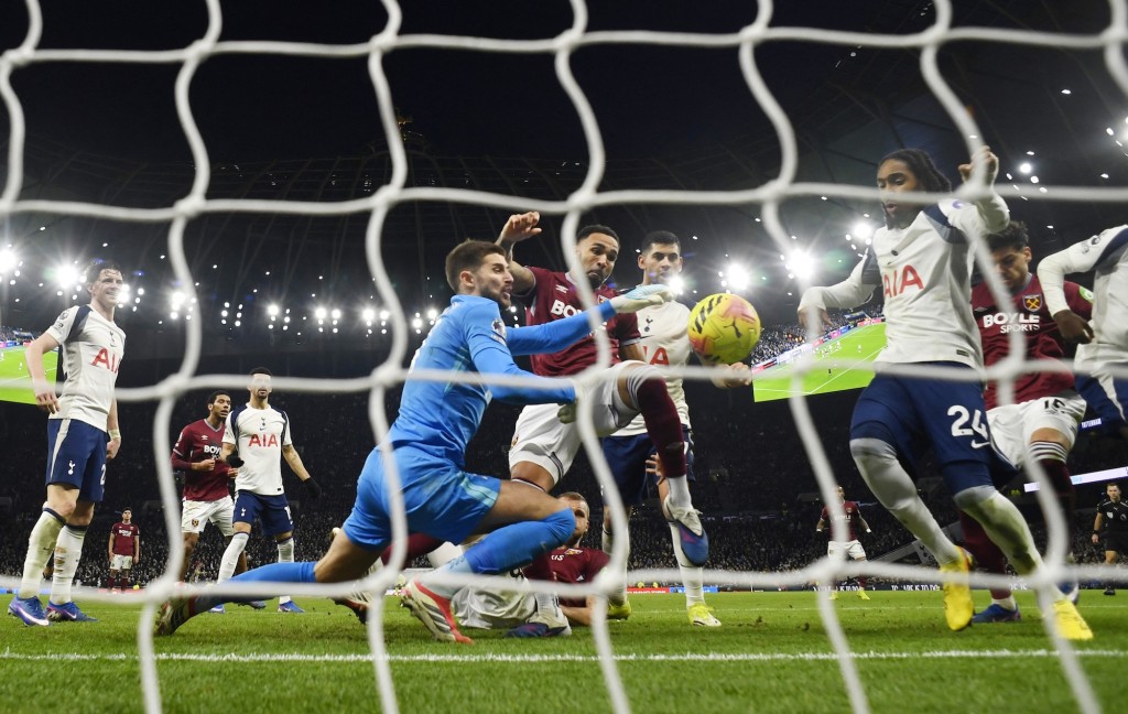 哥林威爾遜93分鐘為韋斯咸奠勝。路透社