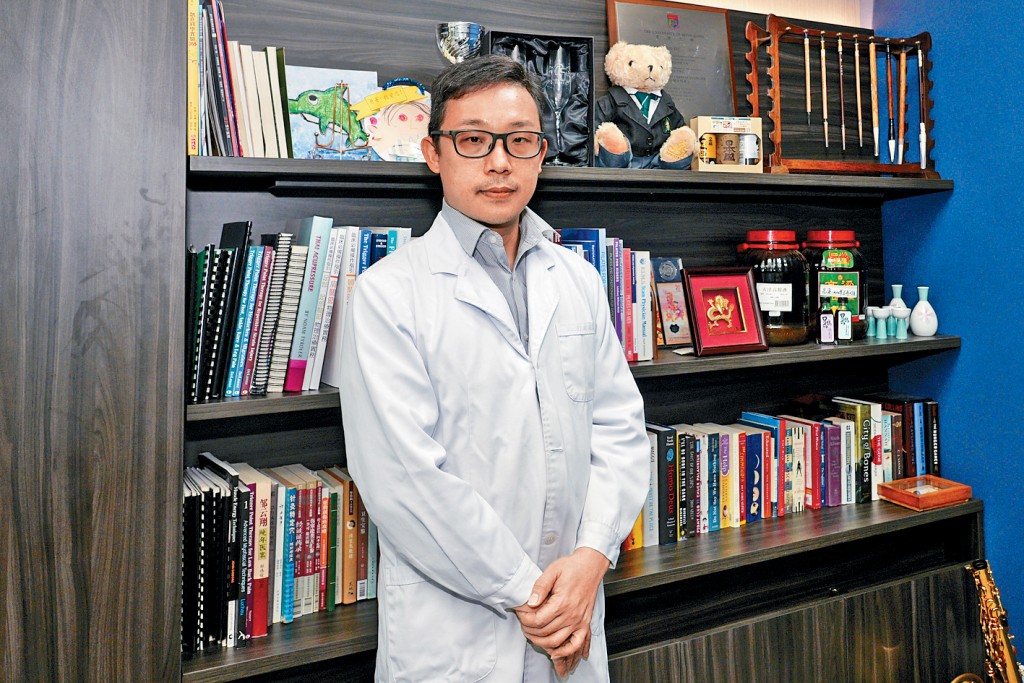 宋振基冀醫衞局就中醫護士職能定出清晰規範,以便業界掌握其工作範圍。