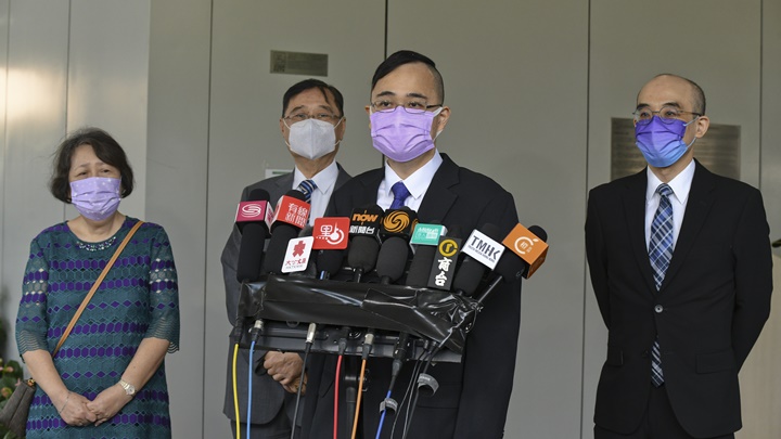 黃俊碩新冠病毒覆檢證初步陽性。資料圖片