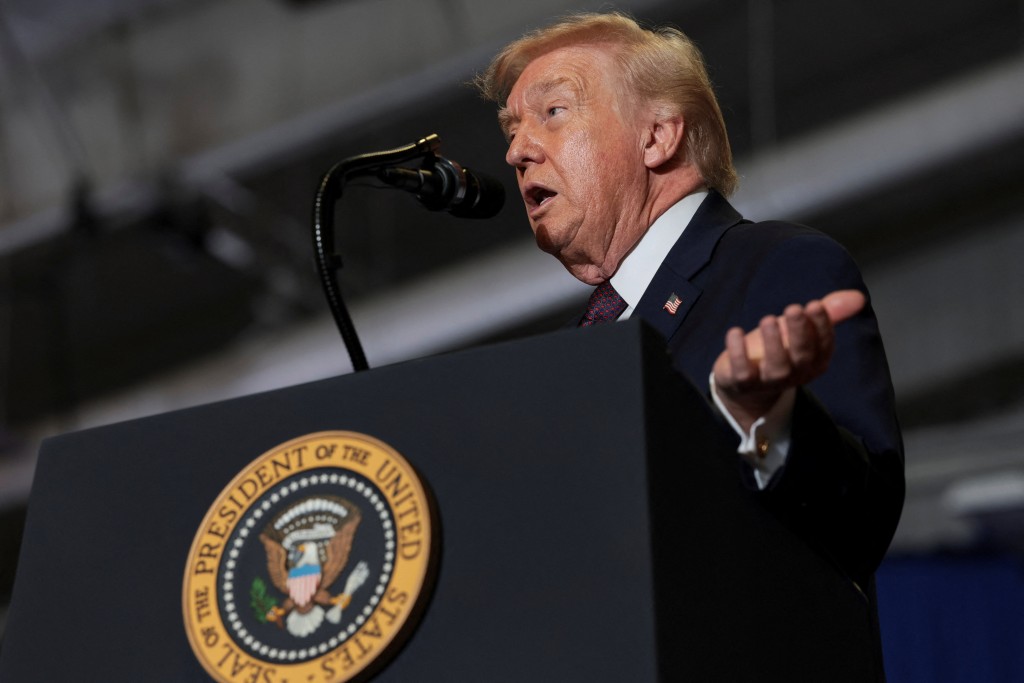 特朗普不排除對委內瑞拉開戰。路透社