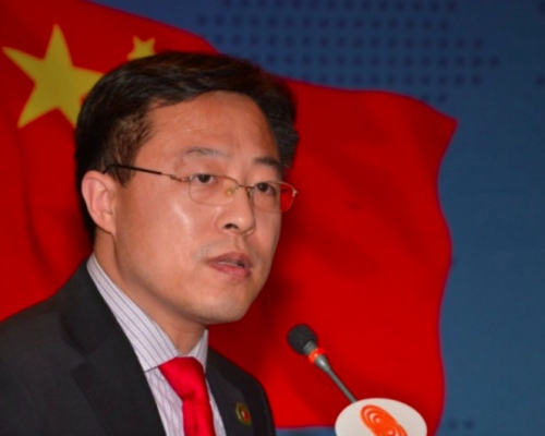 趙立堅可能將出任外交部發言人。 網圖