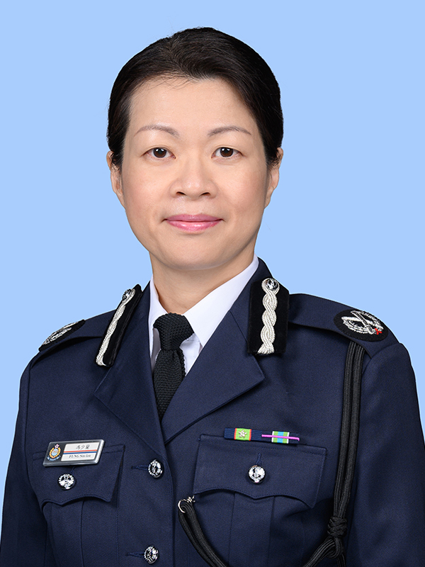 警務處助理處長馮少蘭。