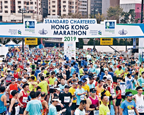 香港馬拉松能否舉行,最快周五公布。