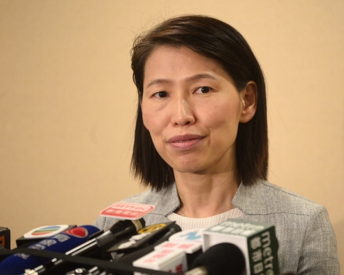 社會福利署署長葉文娟表示,擬推出3年的先導計劃,加強幼兒工作。 資料圖片
