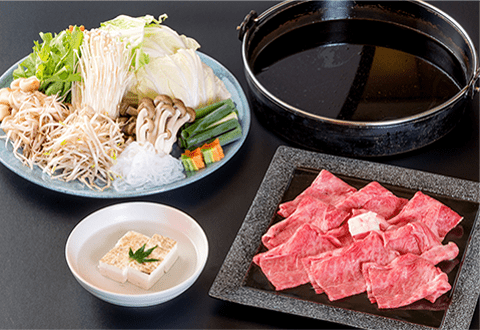 「杉長酒店」的壽喜燒。 酒店官網圖片 「杉長酒店」的壽喜燒。 酒店官網圖片