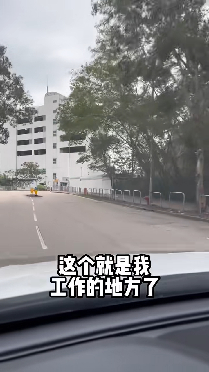 李國麟的車疑「越線」。