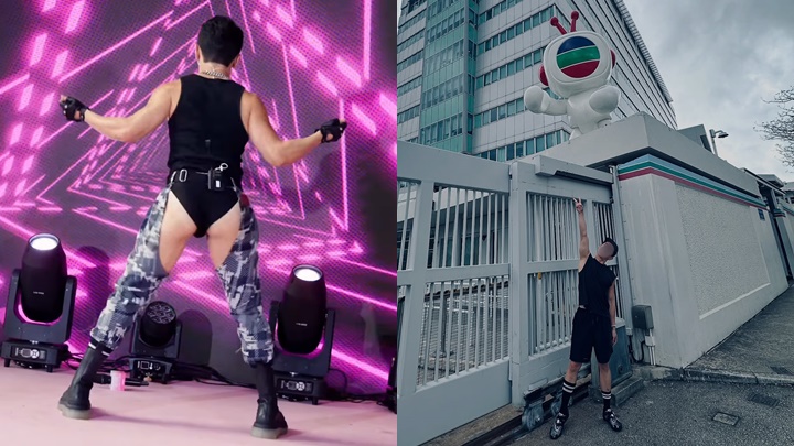 35歲「變裝皇后」宣布畢業離巢TVB   患先天性心漏病 戶口曾剩3位數要問媽媽借錢過活