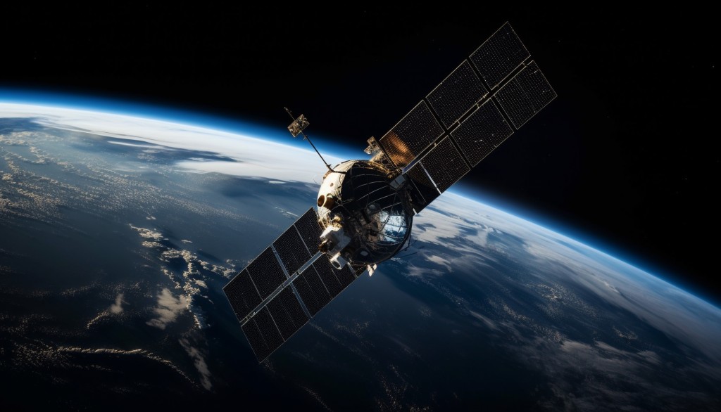 人造衛星與日常生活息息相關。AI示意圖 人造衛星與日常生活息息相關。AI示意圖