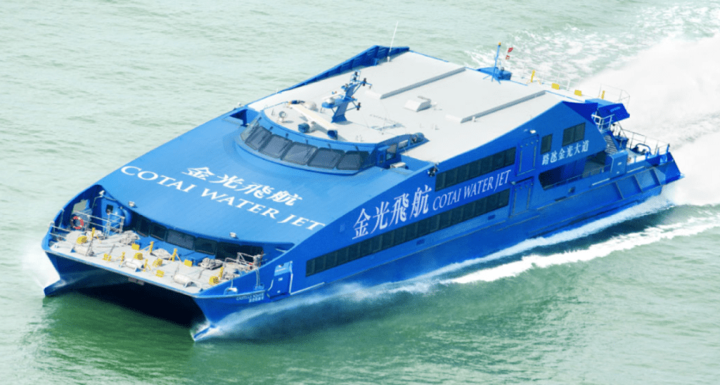 KKday推出金光飛航澳門$1船票優惠 KKday推出金光飛航澳門$1船票優惠