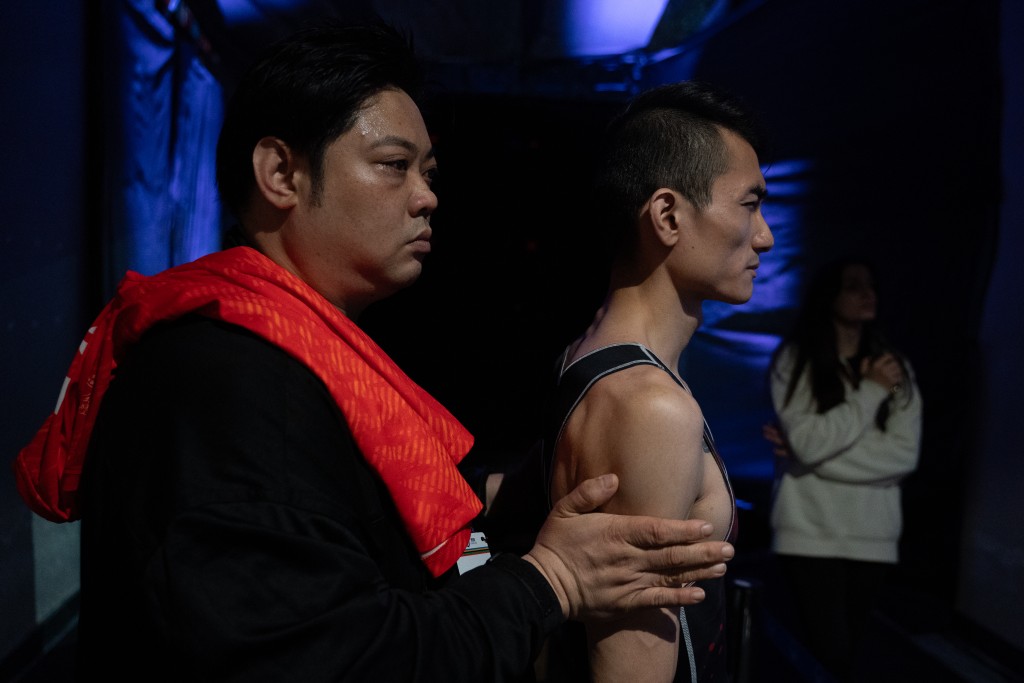 中国香港摔跤总会图片