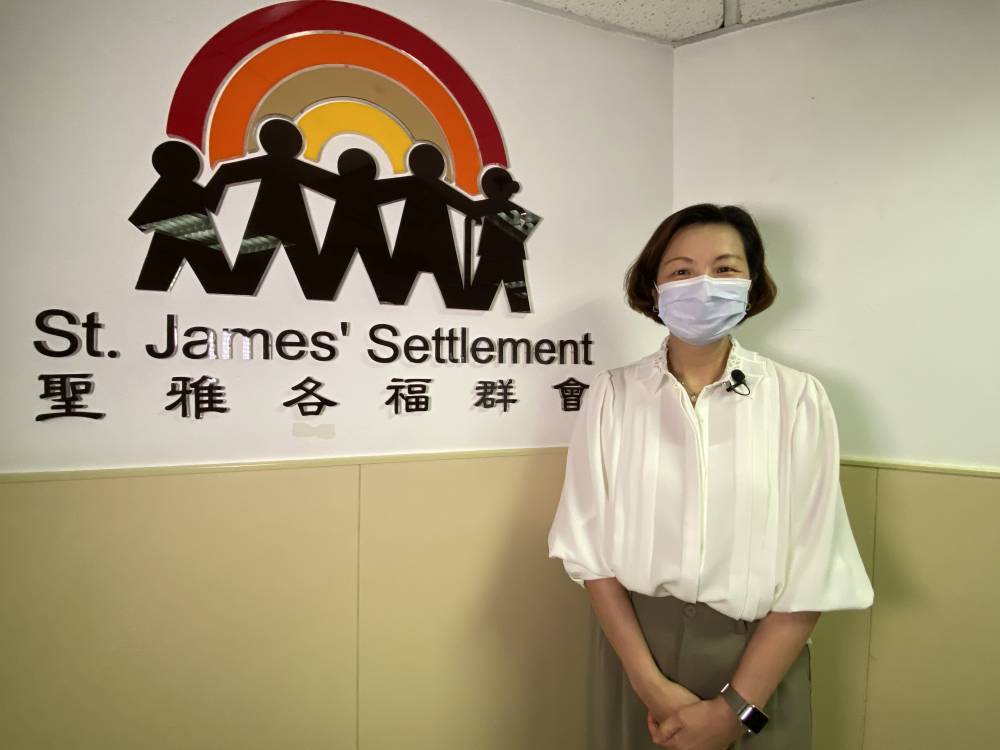 聖雅各福群會總幹事李玉芝。網誌圖片