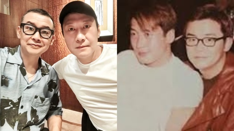 黎明為幫老友十幾樓爬出窗幾乎跌死 雷頌德驚呼「唔想得返三大天王」 過程驚險一額汗