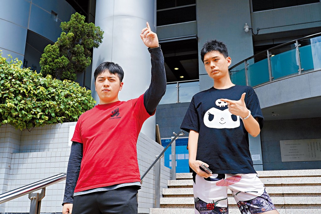 案中其中兩被告曾維誠及葉嘉健。