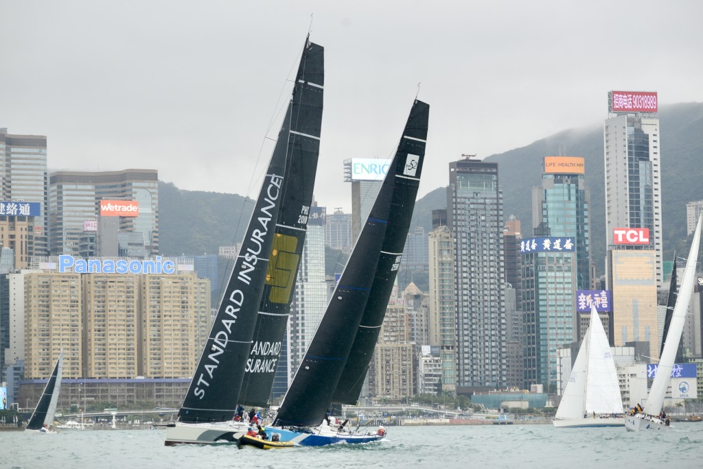 2026勞力士中國海帆船賽周三開賽。楊功煜攝