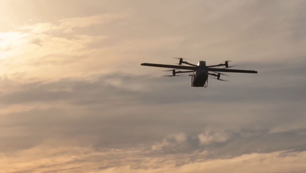 「方舟80 」是一款中型送貨無人機。豐翼物流官網