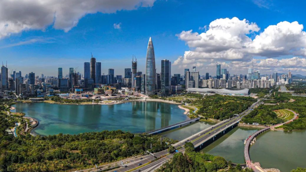 深圳一季度GDP同比增長6.4%。