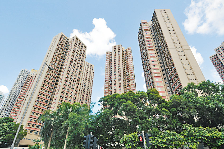 愉田苑高層戶752萬沽，創屋苑新高。