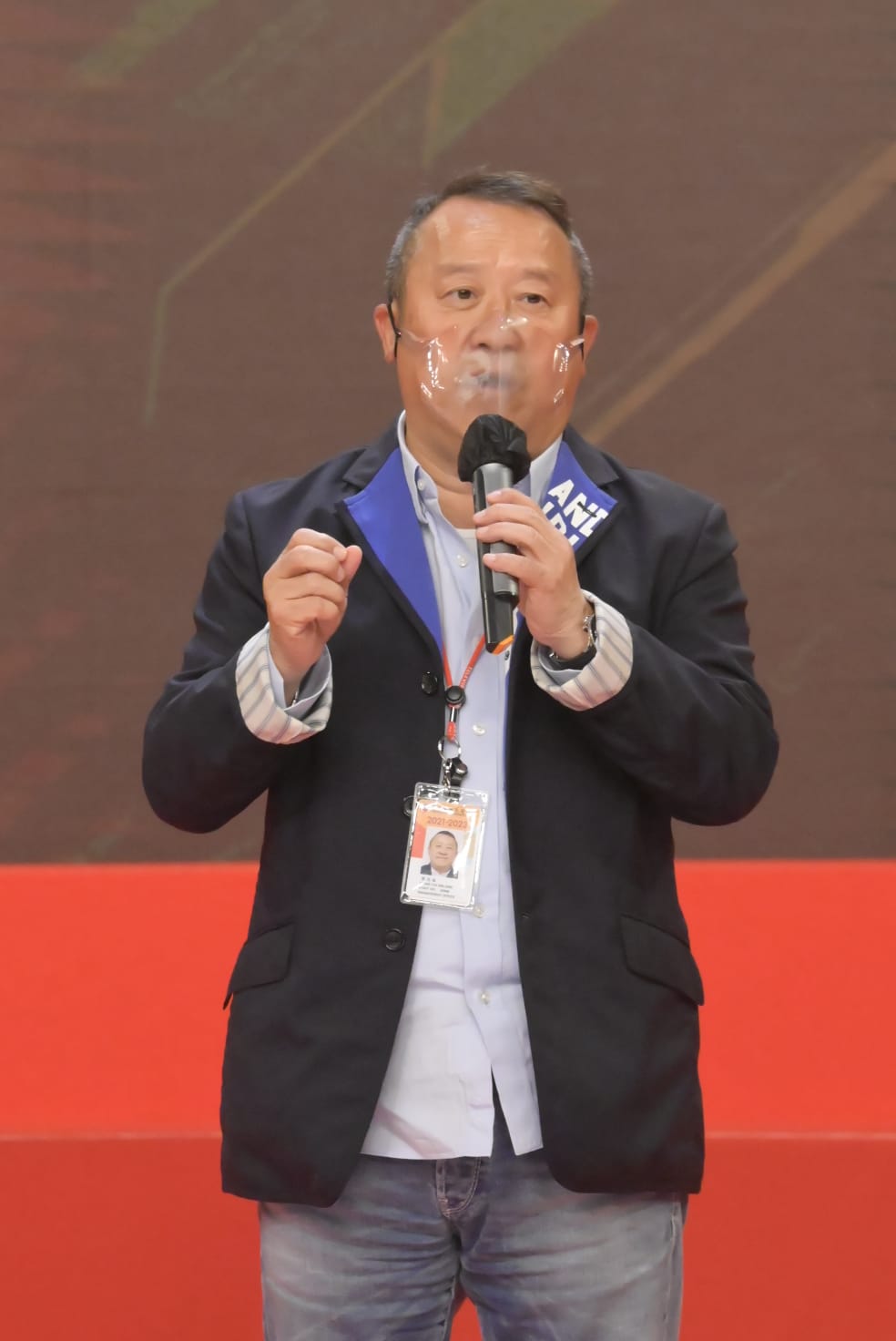 志偉希望經過今日TVB跟同業、唱片公司同心協力再次重新出發，推動樂壇，令樂壇百花齊放。