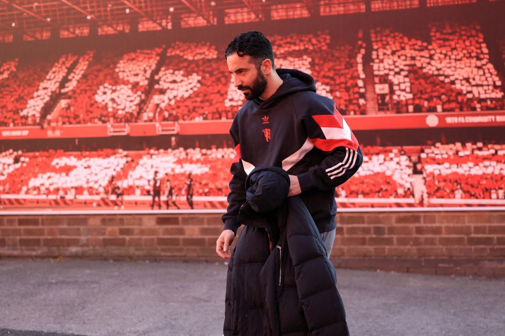 艾摩廉今年1月被曼聯辭退。路透社