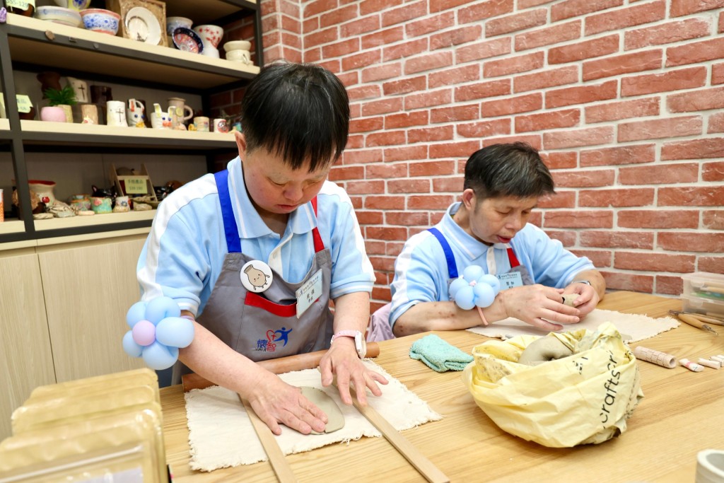 翻新後的「賽馬會元匯工場」。 翻新後的「賽馬會元匯工場」。